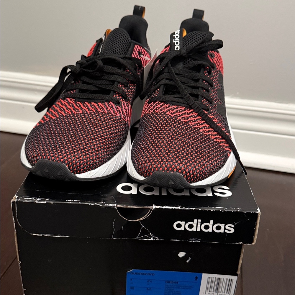 Adidas Mens Questar BYD Running Shoes - Picture 7 of 7
